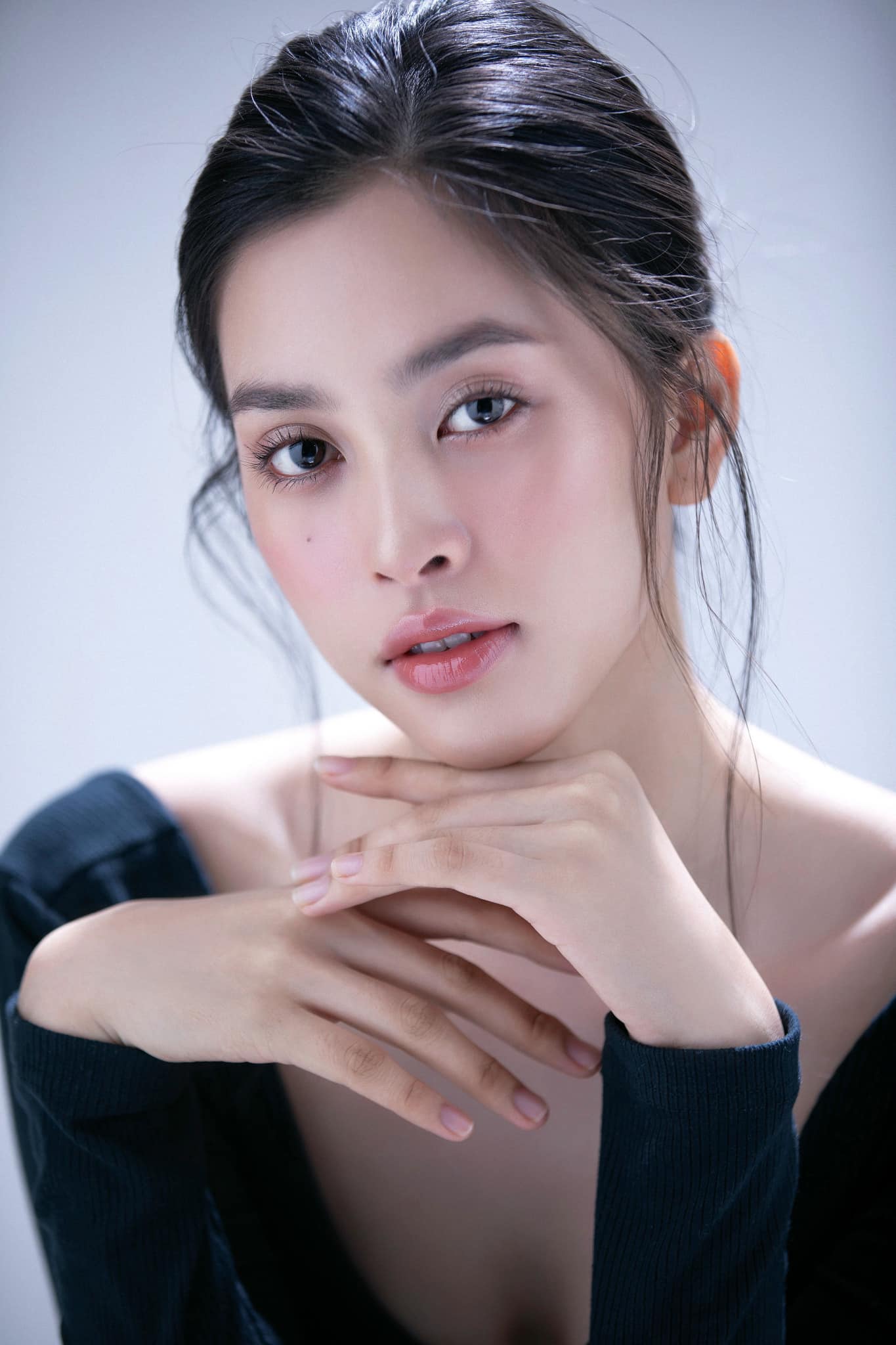 'Bà trùm Hoa hậu' Phạm Kim Dung: Tiểu Vy có gương mặt đẹp hoàn hảo, không kém cạnh Kim Tae Hee, Song - Ảnh 1