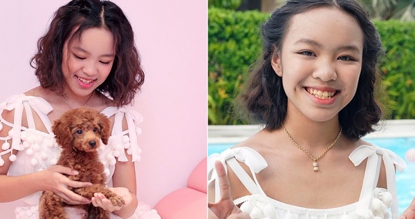 Con gái 12 tuổi của Việt Hương: Xinh xắn, nhân hậu, "văn võ song toàn"