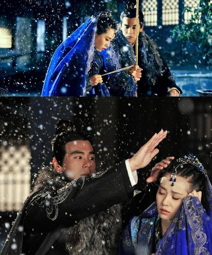 Lưu Thi Thi xứng danh 'Đệ nhất mỹ nhân mưa tuyết' của màn ảnh Hoa ngữ - Ảnh 4