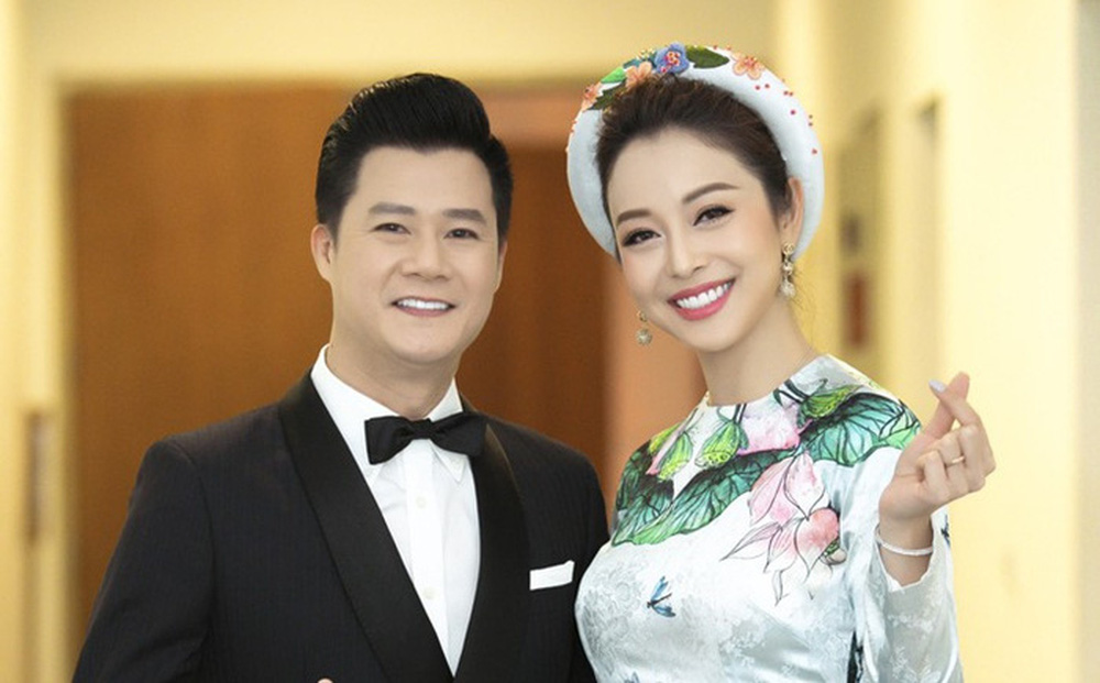 Quang Dũng và Hoa hậu Jennifer Phạm từng là cặp đôi đẹp của làng giải trí Việt.