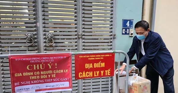 Hà Nội: 26 quận huyện cách ly F1 tại nhà, trừ 4 quận trung tâm