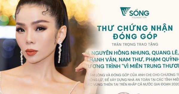 Sáng tỏ chuyện Lệ Quyên từ thiện miền Trung nhưng lại chuyển thiếu 49 triệu