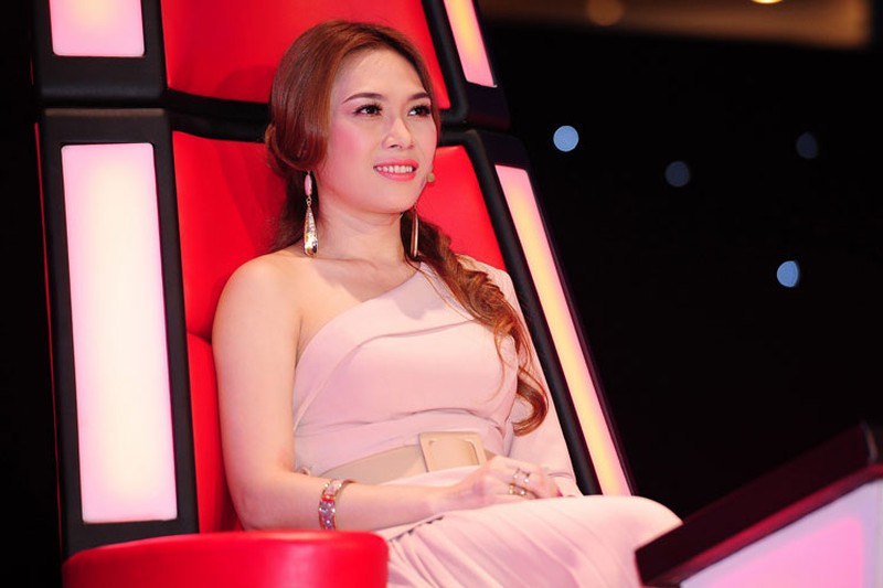 Mỹ Tâm đảm nhận vai trò 'cầm cân nảy mực' của Giọng hát Việt 2015.