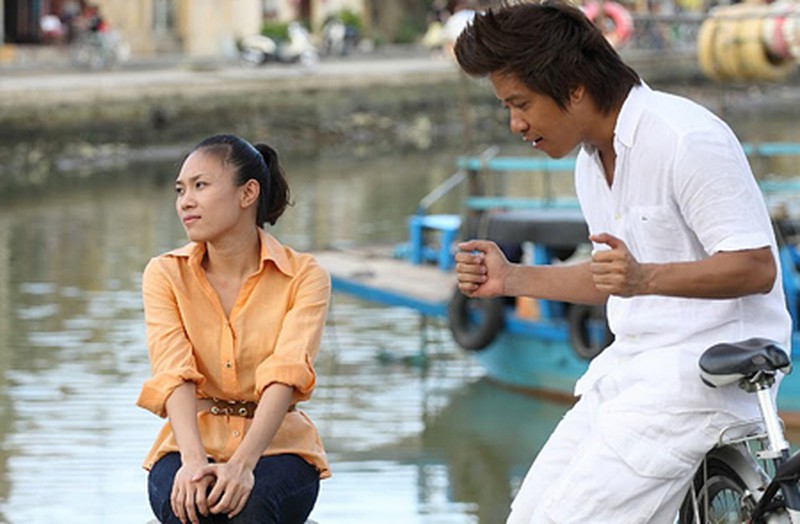 Mỹ Tâm và Tuấn Hưng trong phim truyền hình mang tên 'Cho một tình yêu'.