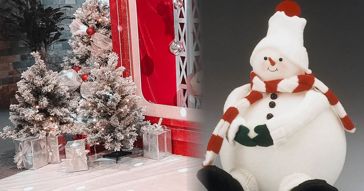 Những ý tưởng trang trí Noel văn phòng thêm rực rỡ