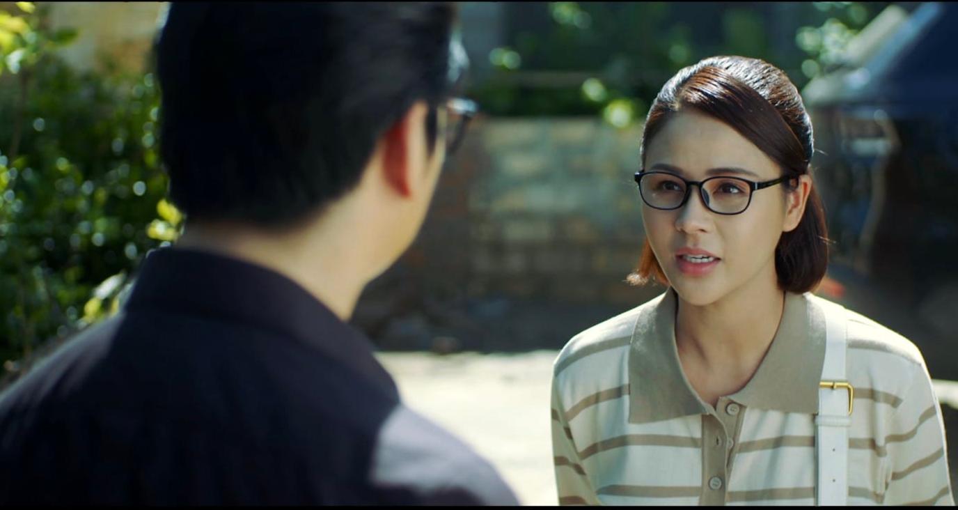 Lương Thu Trang tự thực hiện các cảnh hành động khi vào vai Hoa 'Mặt nạ gương' - Ảnh 2