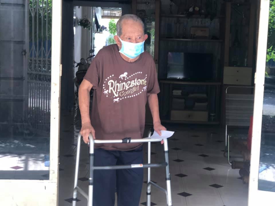 Bác Ba Phi 'Đất phương Nam': Tuổi xế chiều bệnh tật, có vợ con vẫn cô đơn đi ở nhờ - Ảnh 3