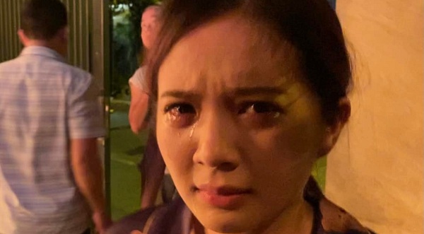 Ngọc Huyền 'Mặt nạ gương' kể chuyện quay đêm 6-7 tiếng cho một phân cảnh 40s