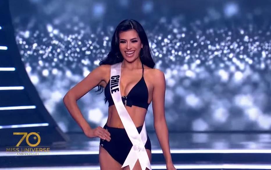 Kim Duyên đi cuối vẫn nổi bật trong phần thi bikini tại Bán kết Miss Universe 2021 - Ảnh 3