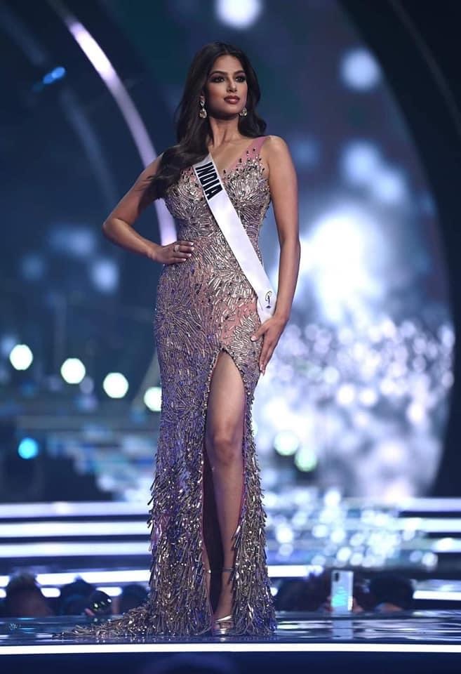 Hoa hậu Hoàn vũ Miss Universe 2021.