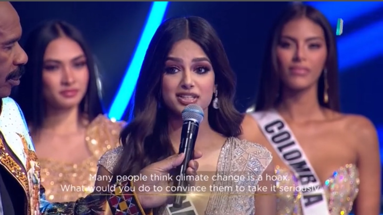 Trực tiếp Chung kết Miss Universe 2021: Ấn Độ đăng quang Miss Universe lần thứ 3 trong lịch sử - Ảnh 5