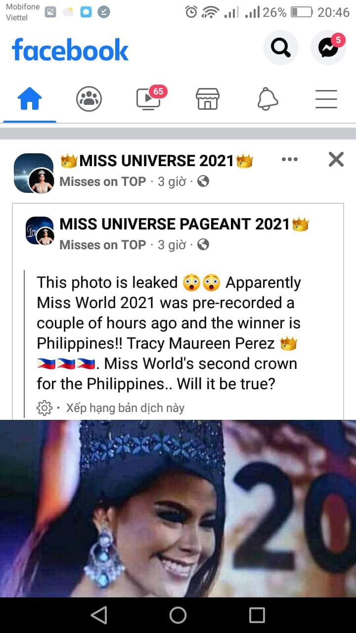 Miss World 2021 hỗn loạn trước giờ G, 'quay xe' phút cuối - Ảnh 3
