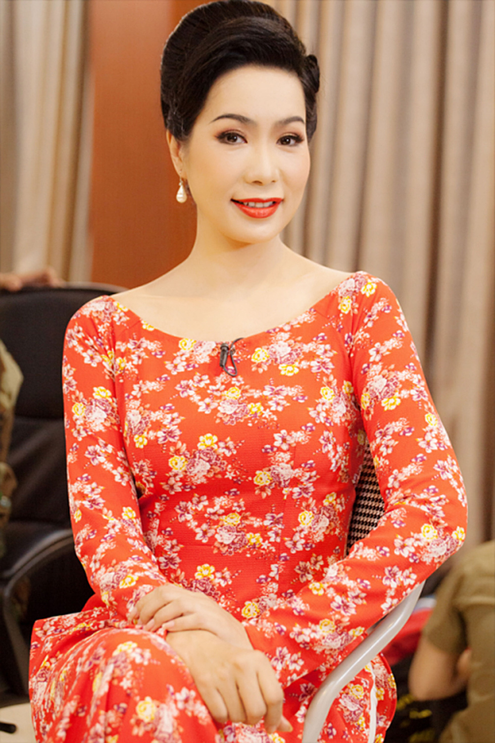 17 năm trước, Trịnh Kim Chi nhận câu hỏi ứng xử về tiền bạc tại Hoa hậu Việt Nam 1994 - Ảnh 2