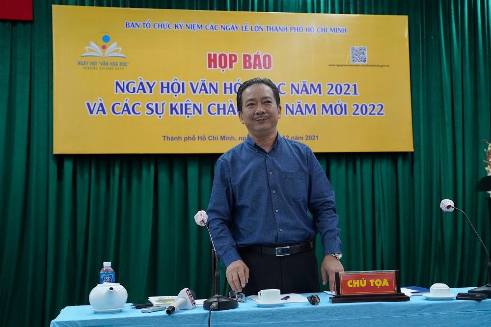 Ông Võ Trọng Nam, Phó giám đốc Sở Văn hóa và Thể thao TP. HCM (Ảnh: Thanh niên).