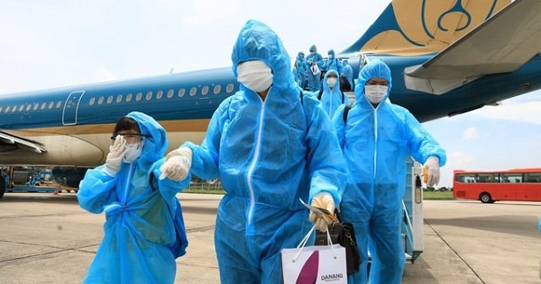 Hà Nội: Cách ly tập trung người đến từ quốc gia có biến chủng mới Omicron