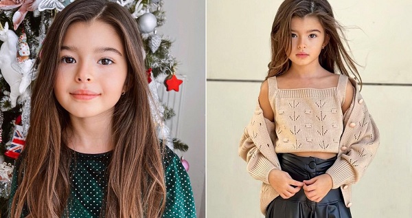 Mẫu nhí 6 tuổi người Thổ Nhĩ Kì trở thành ngôi sao MXH nhờ nhan sắc xinh như thiên thần