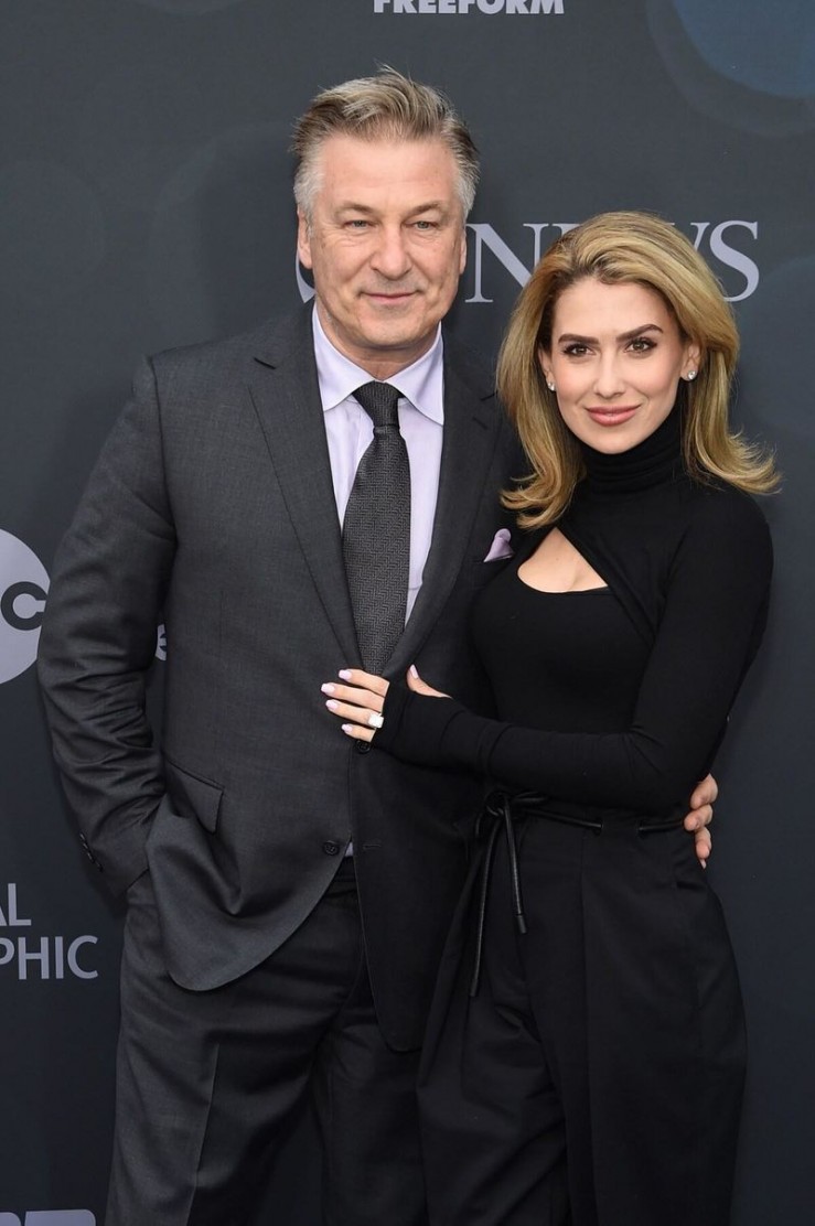 Tài tử Alec Baldwin và người vợ kém 26 tuổi.