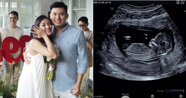 Salim khoe tin vui ngay ngày đầu năm mới, bạn bè liền kéo vào xin vía