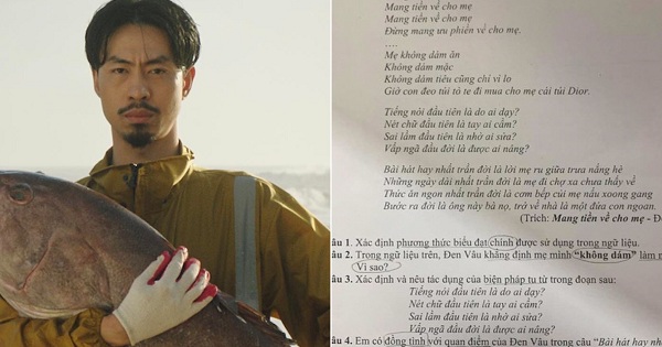 Không còn là 'thánh đoán đề', Đen Vâu vào đề Văn luôn rồi