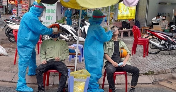 Một địa phương miễn phí xét nghiệm cho người dân về quê ăn Tết