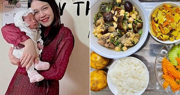 Nàng dâu số hưởng của năm: Bố mẹ chồng ngày nào cũng lên mạng tìm món ngon để nấu cơm cữ cho con dâu