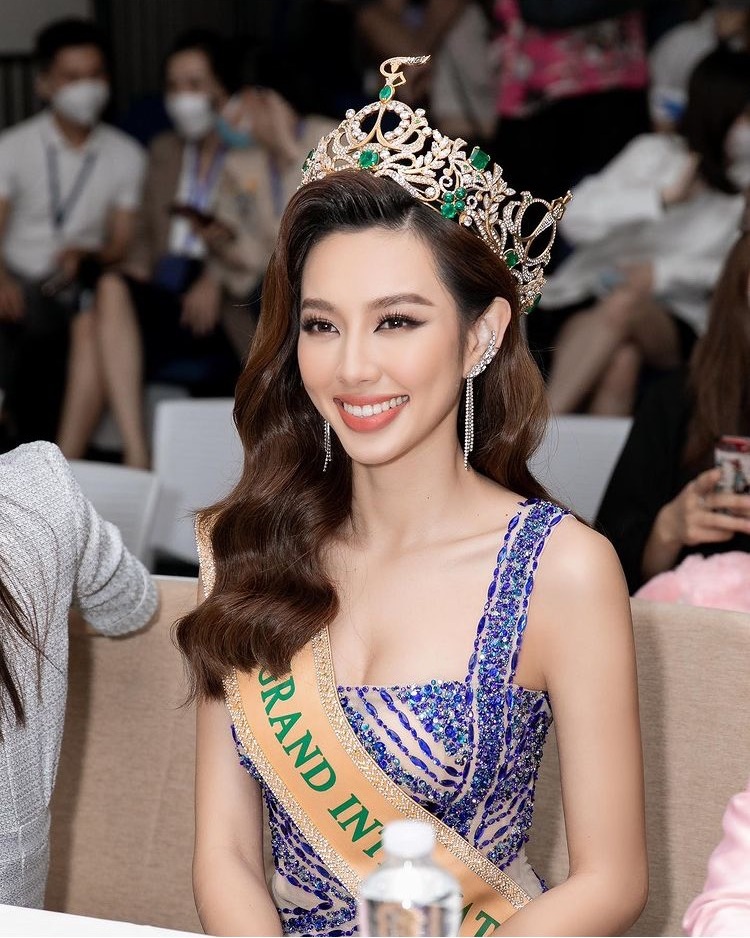 Hoa hậu Thùy Tiên xác nhận sẽ tham gia Táo Xuân 2022 - Ảnh 1