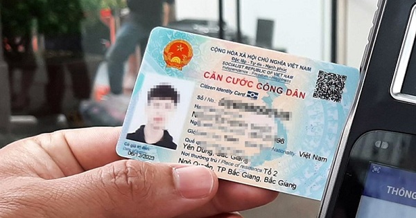 Dùng CCCD gắn chip sai mục đích có thể bị phạt lên đến 6 triệu đồng