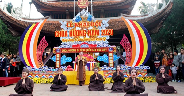 Hà Nội: Tạm dừng tổ chức lễ hội Chùa Hương và nhiều lễ hội dịp Tết âm lịch 2022