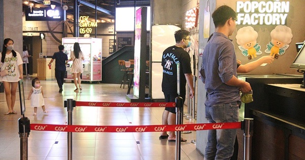 Lên kế hoạch mở cửa trở lại các rạp chiếu phim tại Hà Nội