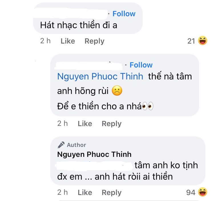 Noo Phước Thịnh than không muốn hát nhạc buồn, fan lầy lội 'Hay hát nhạc thiền đi anh' - Ảnh 6