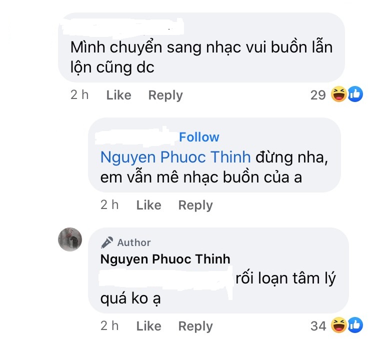 Noo Phước Thịnh than không muốn hát nhạc buồn, fan lầy lội 'Hay hát nhạc thiền đi anh' - Ảnh 4