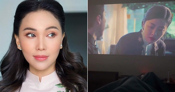 Quỳnh Thư lại nói đạo lý, bàn về chuyện thân tâm trong sạch