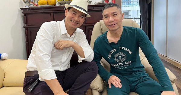 Không diễn Táo Quân, "Nam Tào" Xuân Bắc hội ngộ "Bắc Đẩu" Công Lý ở nơi khác