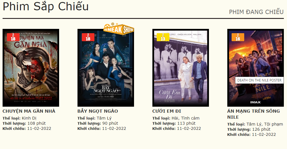 Điểm danh các phim chiếu rạp tại Hà Nội cho ngày lễ tình nhân 14/2 - Ảnh 1