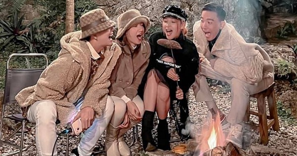 Giữa nghi vấn rạn nứt với chồng thiếu gia, Hòa Minzy vẫn đi tụ tập bạn bè, tươi hết nấc