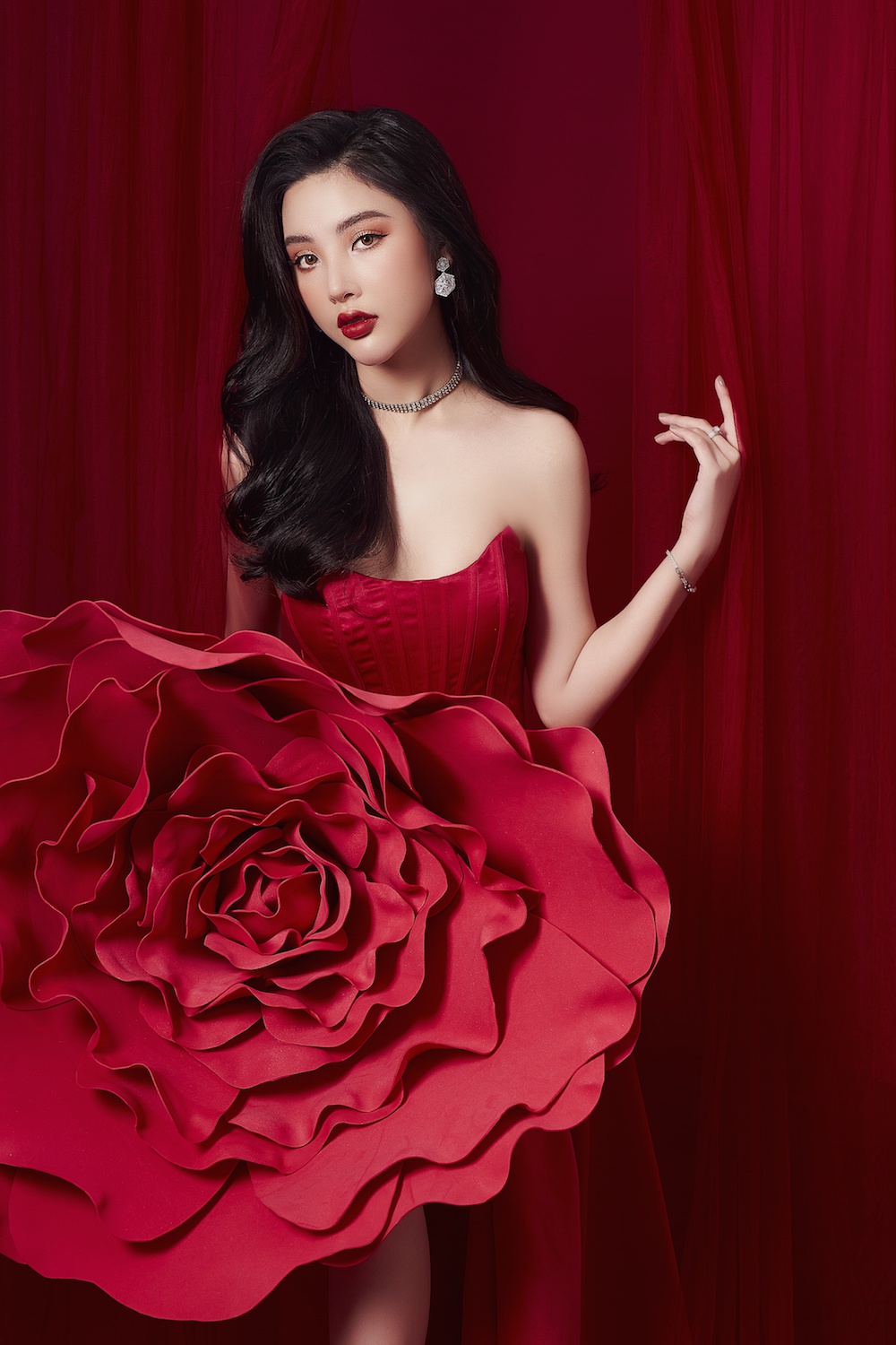Người đẹp bóng chuyền, Hoa hậu Quốc tế Toàn cầu 2019 thi Miss Universe Việt Nam - Ảnh 5