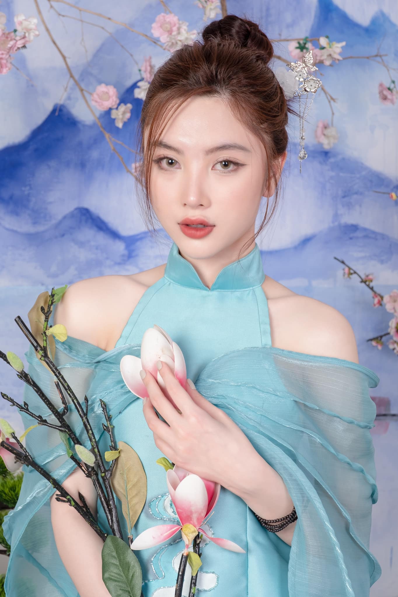 Người đẹp bóng chuyền, Hoa hậu Quốc tế Toàn cầu 2019 thi Miss Universe Việt Nam - Ảnh 3