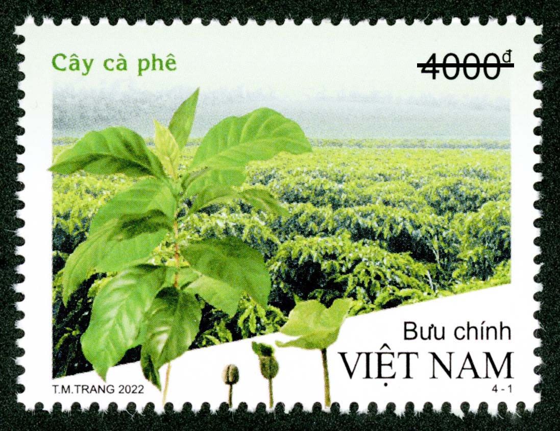 Việt Nam phát hành bộ tem có mùi cà phê - Ảnh 5