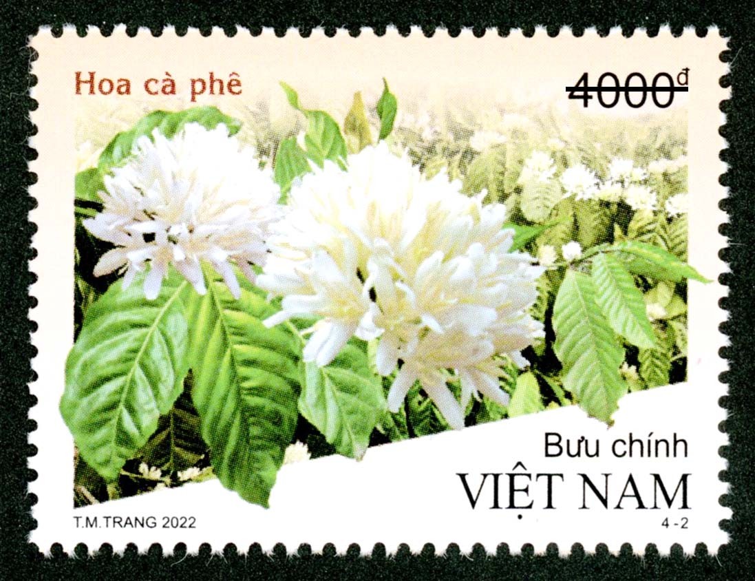 Việt Nam phát hành bộ tem có mùi cà phê - Ảnh 3