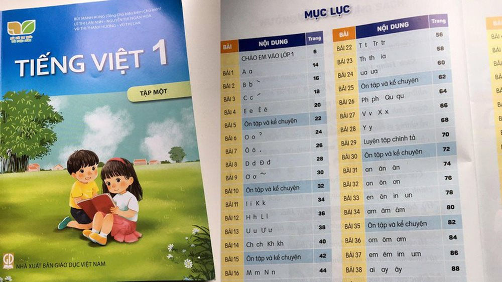 Phụ huynh xôn xao sách giáo khoa Tiếng Việt 1 không dạy chữ cái P - Ảnh 2