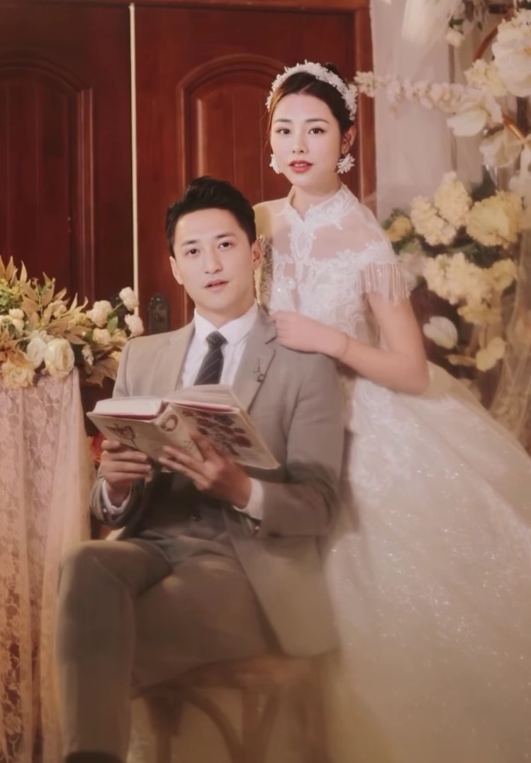 Bạch Lan Phương tung ảnh cưới, Huỳnh Anh tự nhận đẹp trai hơn Tạ Đình Phong - Ảnh 5
