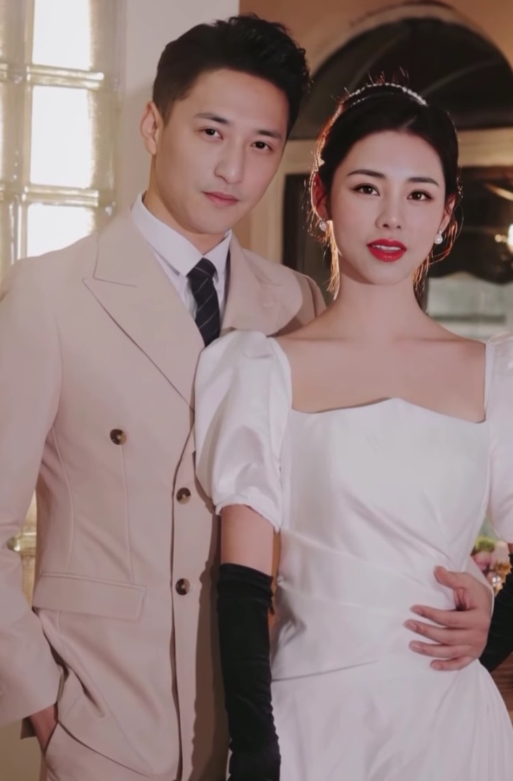 Bạch Lan Phương tung ảnh cưới, Huỳnh Anh tự nhận đẹp trai hơn Tạ Đình Phong - Ảnh 2