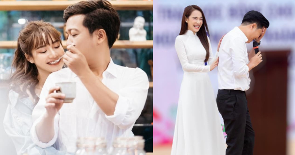 Sau 4 năm về chung nhà, Nhã Phương chưa một lần mua đồ đúng size cho chồng