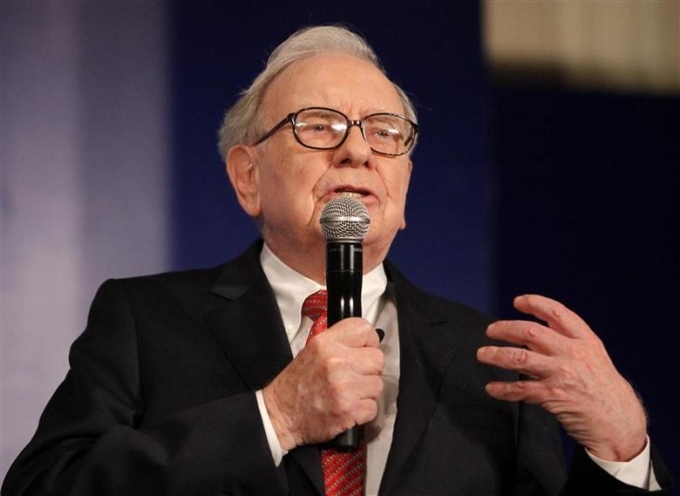 Tỷ phú Warren Buffett luôn nằm trong danh sách những người giàu nhất thế giới.