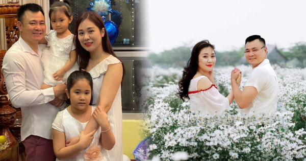 Vợ trẻ bầu con trai, NSND Tự Long lên chức bố lần thứ 5 ở tuổi U50