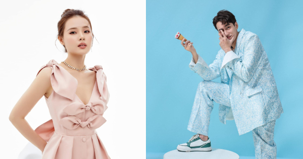 Rộ clip Kiều Minh Tuấn ôm hoa hồng cầu hôn Midu