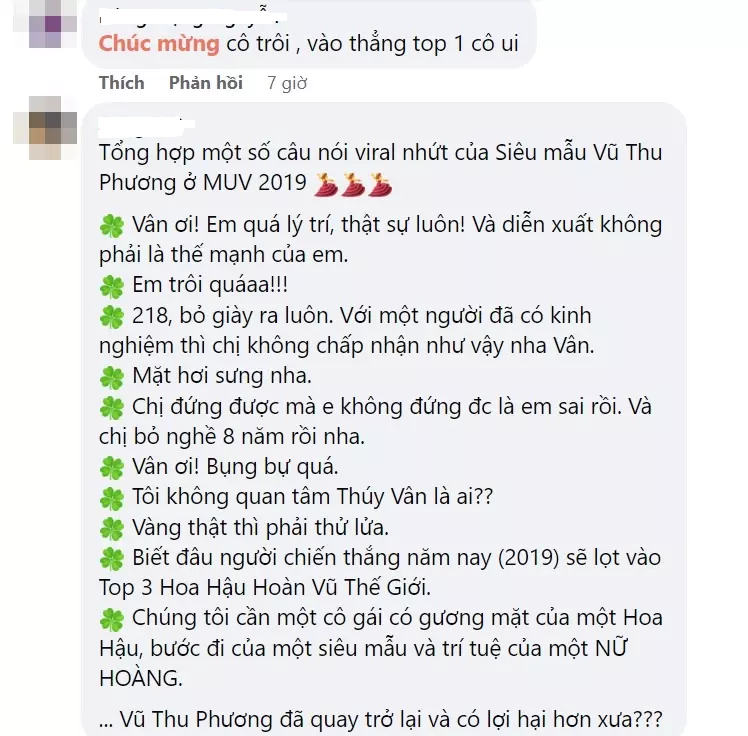 'Cô Trôi' Vũ Thu Phương lại ngồi ghế giám khảo Hoa hậu Hoàn vũ Việt Nam, netizen phản ứng dữ dội - Ảnh 3