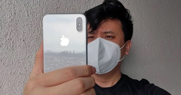 Người dùng Iphone có thể mở khóa điện thoại ngay cả khi đeo khẩu trang