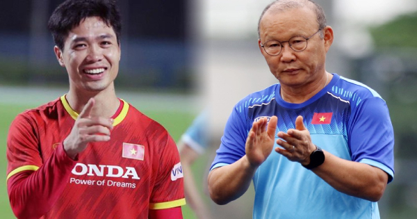  HLV Park Hang-seo hỏi xin luôn Công Phượng căn nhà khi được học trò mời về nhà ở