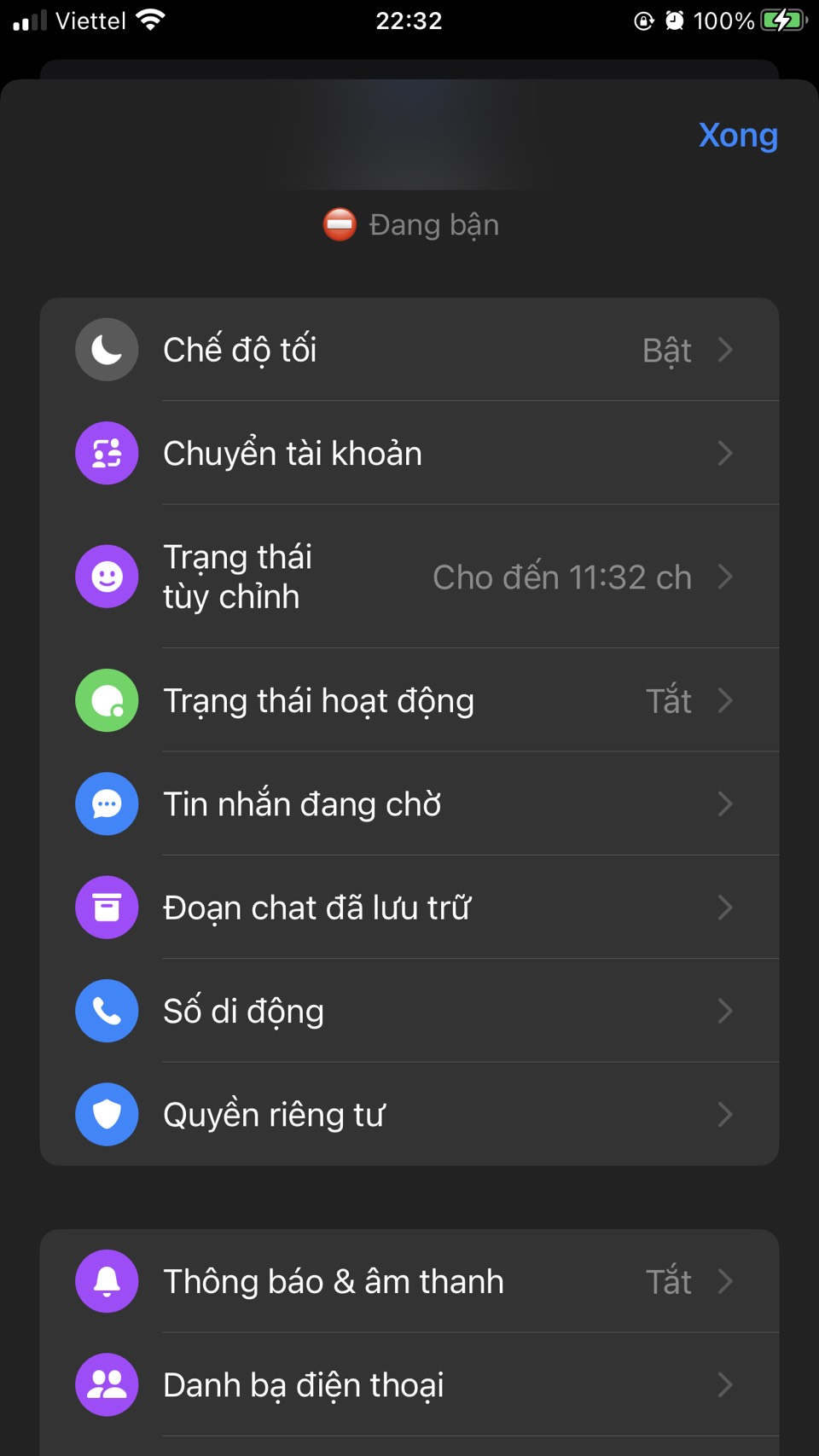 Messenger ra mắt tính năng giúp bạn bè biết tình trạng của bạn mà không cần đăng status - Ảnh 1